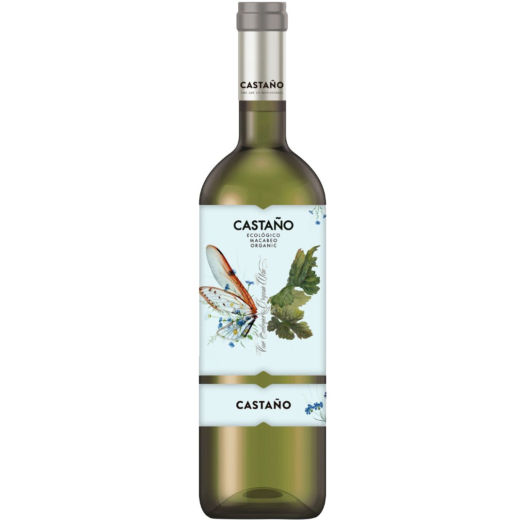 Familia Castano Organic Macabeo - Latitude Wine & Liquor Merchant
